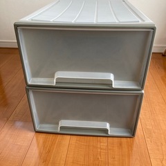 衣装ケース2個セットの画像