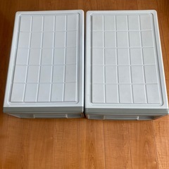 衣装ケース2個セットの画像