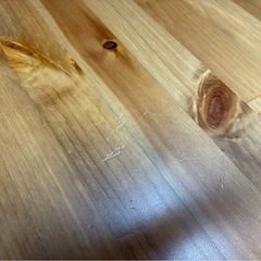 IKEA ダイニングテーブル(椅子4脚付き)の画像