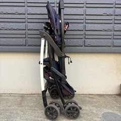 アップリカ　マジカルエアープラスAC 　ベビーカー　B型の画像