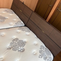 ベットマット、ベットフレームセットの画像