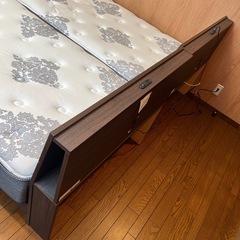 ベットマット、ベットフレームセットの画像