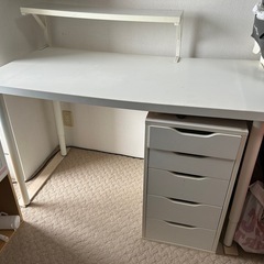 IKEA机、棚、引き出しの画像