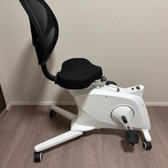 【ほぼ未使用】Flexispot Sit2Go エアロバイク Fit Chair FC211✨運動不足・在宅ワークに！の画像