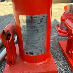 油圧ジャッキーの画像