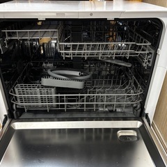 【ジャンク品】SHIROKA シロカ　食器洗浄機　食洗機の画像