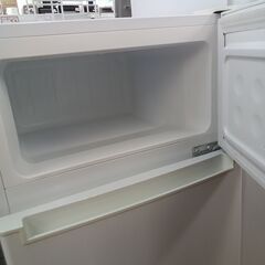★リユースのサカイつくば店★TK7396 Haier 冷蔵庫 JR-N85B 85L 18年製 動作確認／クリーニング済み　【リユースのサカイつくば店】 の画像