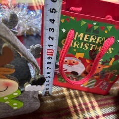クリスマス　スノードーム　ミニツリー　ラッピング用品etcの画像