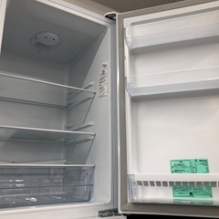 【安心の1年保証】Hisense ハイセンス 2ドア冷蔵庫 HR-D1701W 2024年製の画像