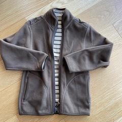 ユニクロ　フリース　130の画像