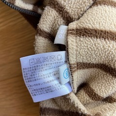 ユニクロ　フリース　130の画像