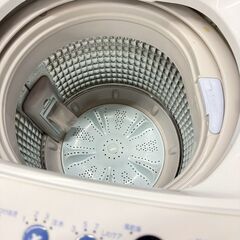 ハイアール 洗濯機 JW-C55FK 2019年製 5.5キロの画像