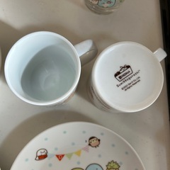 ピザーラ　すみっこぐらし　お皿いろいろの画像