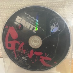 DVD GANTZ2枚セット＋アニメ版？GANTZ DVD１枚の画像