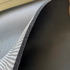 Amazonベーシック ヨガマット ブラックの画像