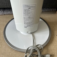 コイズミ　送風機能付　ファンヒーターの画像