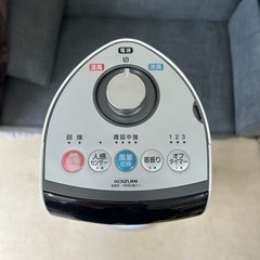 コイズミ　送風機能付　ファンヒーターの画像