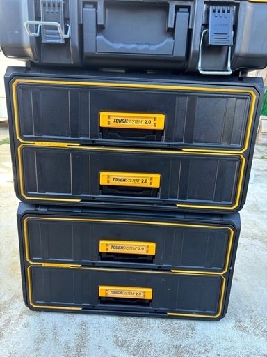 デウォルト　タフシステム2.0 工具箱