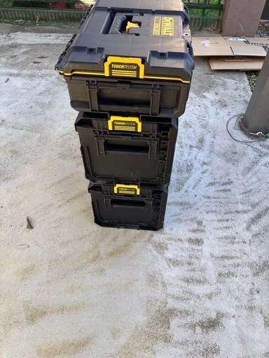 デウォルト　タフシステム2.0 工具箱