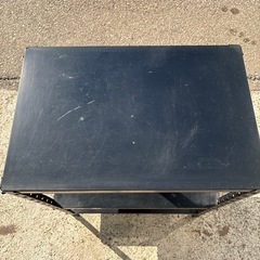 スチールラック   黒  3段の画像