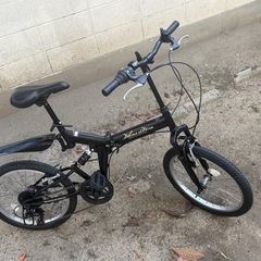 フルサス！折り畳みオフロードミニサイクル(20㌅)関西圏、配達可能です。の画像