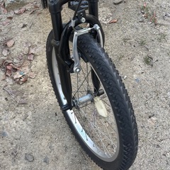 フルサス！折り畳みオフロードミニサイクル(20㌅)関西圏、配達可能です。の画像