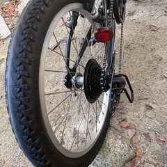 フルサス！折り畳みオフロードミニサイクル(20㌅)関西圏、配達可能です。の画像