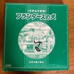 【新品】フランダースの犬のお皿の画像