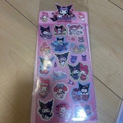 大人気シール３枚セットの画像