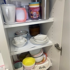 食器棚　2人〜5人用の画像