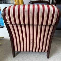 FUJI FURNITURE　一人掛けソファ　※残り１脚の画像