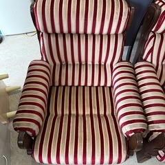 FUJI FURNITURE　一人掛けソファ　※残り１脚の画像