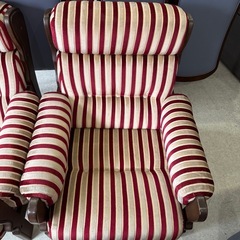 FUJI FURNITURE　一人掛けソファ　※残り１脚の画像