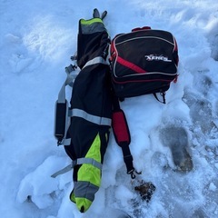 130cm スキー板　ブーツ24.5cmセットの画像