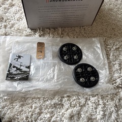 SP UNITED CORE Lサイズ　スノーボード　バインの画像