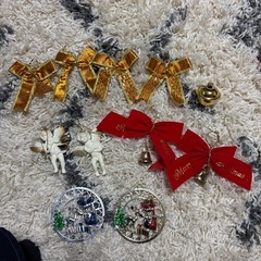 クリスマス　トーナメント　飾り　電球の画像