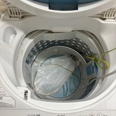 2017年製✨TOSHIBA5.0kg洗濯機の画像