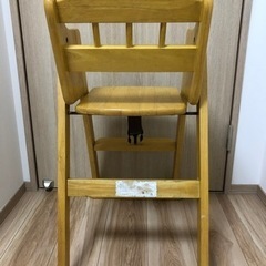 ハイチェア　お食事用イスの画像