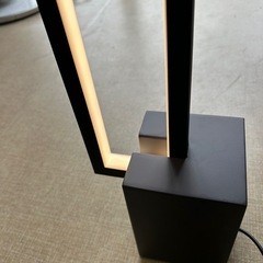 ※取引中　Locca LED 調光機能付きフロアライト　の画像