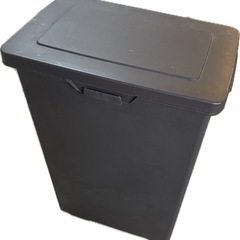 ゴミ箱 45L 蓋付き 軽いペダル付きの画像