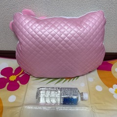 お届け可能 ハロータグ付き品有 ハローキティプライズ大型ぬいぐるみ クッションまとめ売りの画像