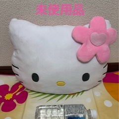 お届け可能 ハロータグ付き品有 ハローキティプライズ大型ぬいぐるみ クッションまとめ売りの画像