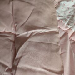 肌布団　掛けふとん　日本製　綿ポリエステル　中古　無料の画像