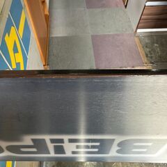 スノーボード　BE!POP　145㎝ビンディング無しの画像