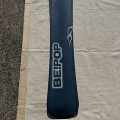 スノーボード　BE!POP　145㎝ビンディング無しの画像