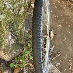 26インチタイヤ、ホイール
の画像