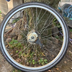 26インチタイヤ、ホイール
の画像