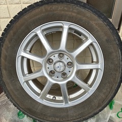 ハンコック　
スタッドレスタイヤ　195/65/R15の画像