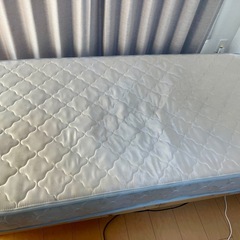 【美品】すのこフレーム　マットレスの画像