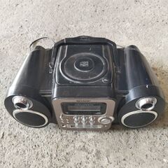 SHARP MDCDラジカセの画像